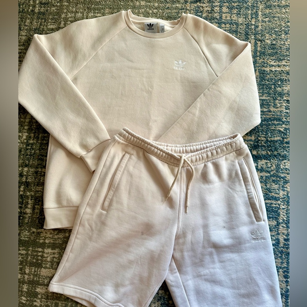Men’s Adidas Small Sweat Outfit